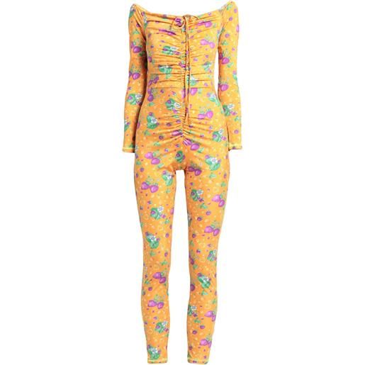 MSGM - tuta/one piece - arancione