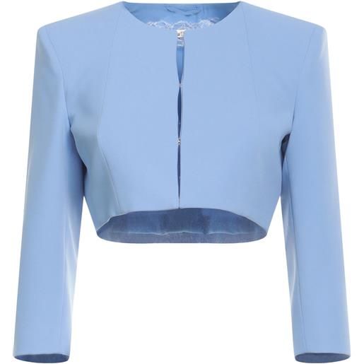 PATRIZIA PEPE - blazer - celeste