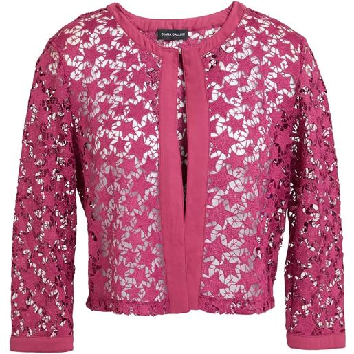 DIANA GALLESI - giubbotto - fucsia