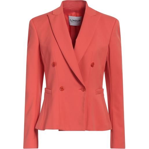 DONDUP - blazer - corallo