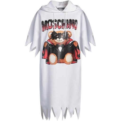 MOSCHINO - vestito corto - bianco