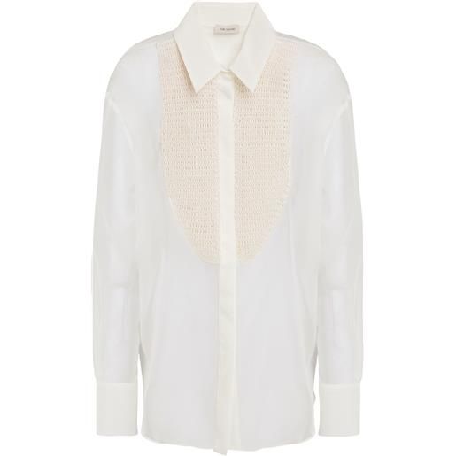 THE MANNEI - camicia - off white