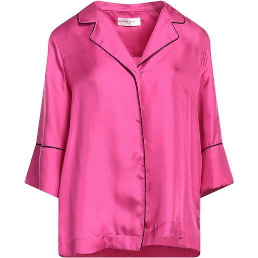 THE NINA STUDIO - camicie e bluse in seta - fucsia