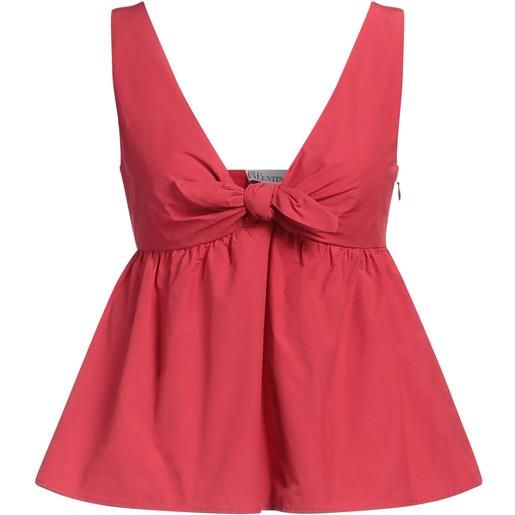 RED Valentino - top - rosso