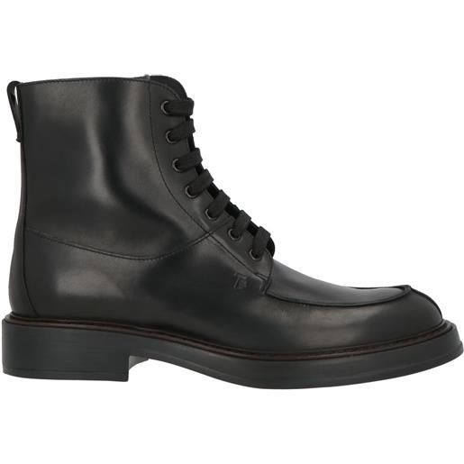 TOD'S - stivaletti - nero