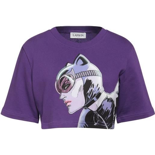 LANVIN - felpa - viola