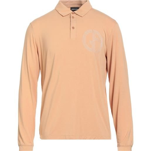 GIORGIO ARMANI - polo - sabbia