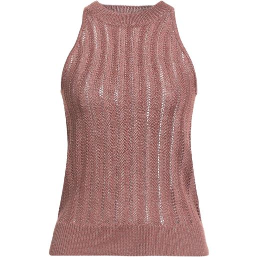 MAJESTIC FILATURES - top - marrone