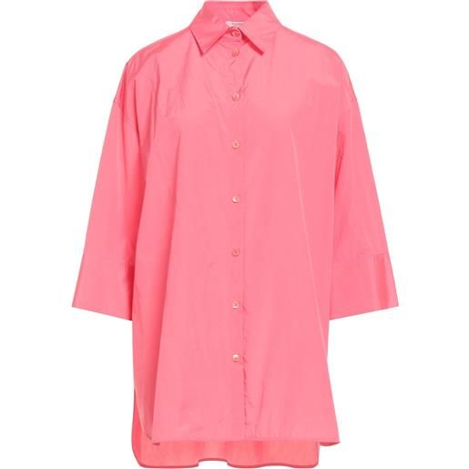 PESERICO - camicie e bluse tinta unita - corallo