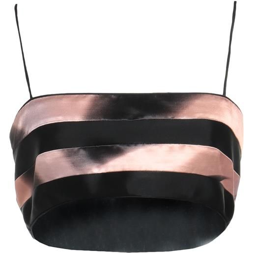 GIORGIO ARMANI - top - nero
