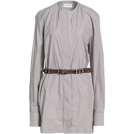 16ARLINGTON - vestito chemisier - testa di moro