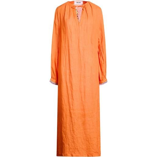 BAZAR DELUXE - vestito estivo - arancione