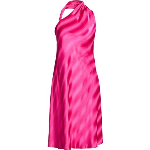 EMPORIO ARMANI - vestito da cerimonia - fucsia