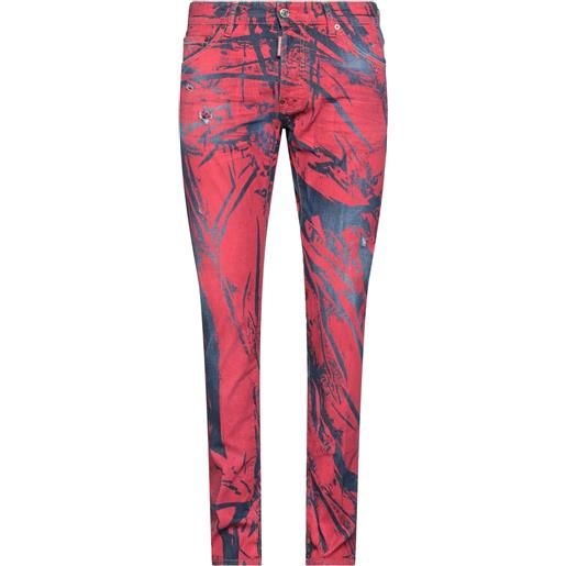 DSQUARED2 - pantaloni jeans - blu