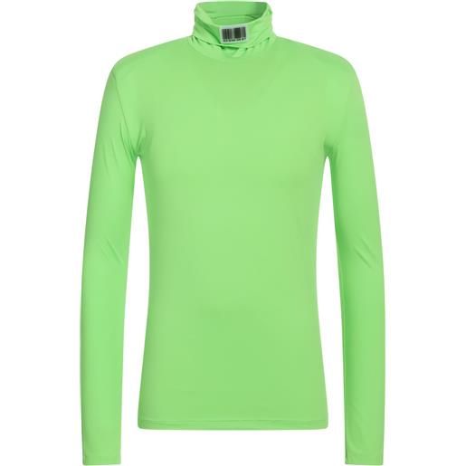 VTMNTS - t-shirt - verde lime