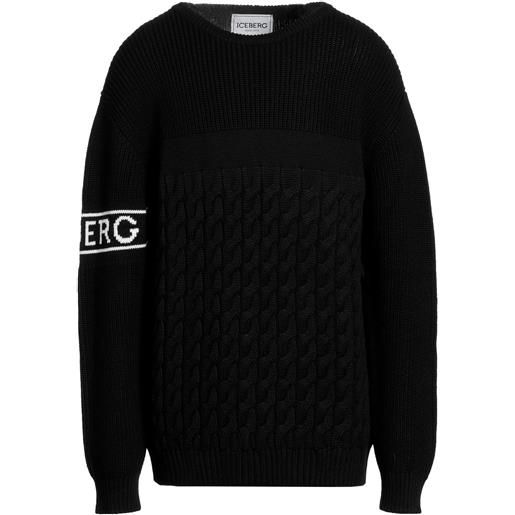 ICEBERG - pullover - nero