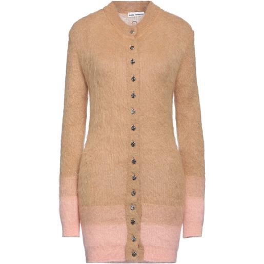 RABANNE - cardigan - nocciola