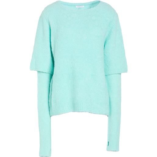 PATRIZIA PEPE - pullover - turchese