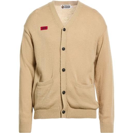 A BATHING APE - cardigan - sabbia