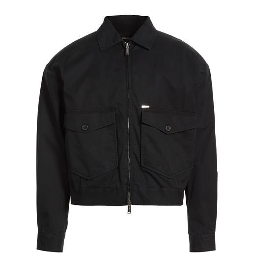 DSQUARED2 - giubbotto - nero