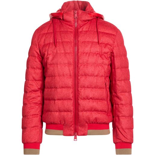 HERNO - piumino - rosso