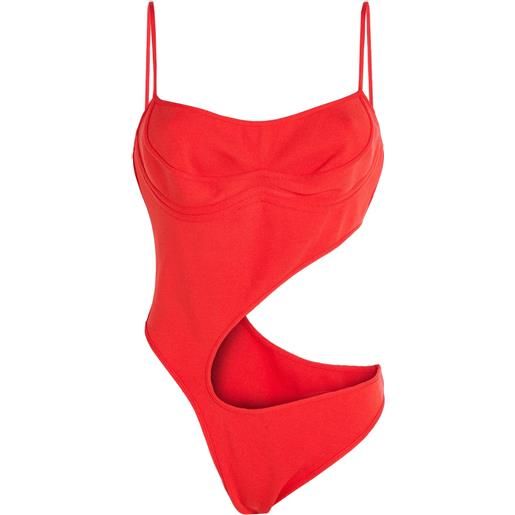MUGLER - body - rosso