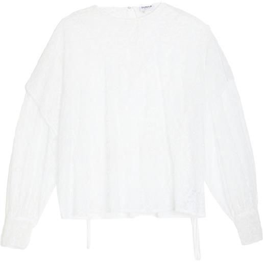 DONDUP - top - bianco