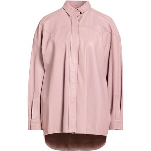 GIORGIO BRATO - camicie e bluse tinta unita - rosa antico