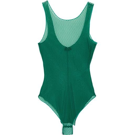 ELISABETTA FRANCHI - body - verde
