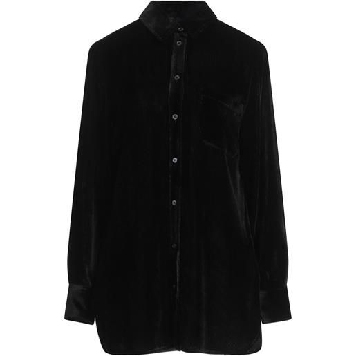 SIES MARJAN - camicie e bluse tinta unita - nero