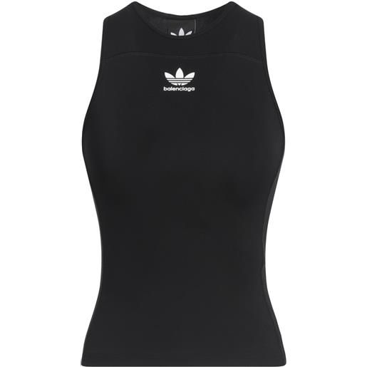 BALENCIAGA x ADIDAS ORIGINALS - canotta - nero