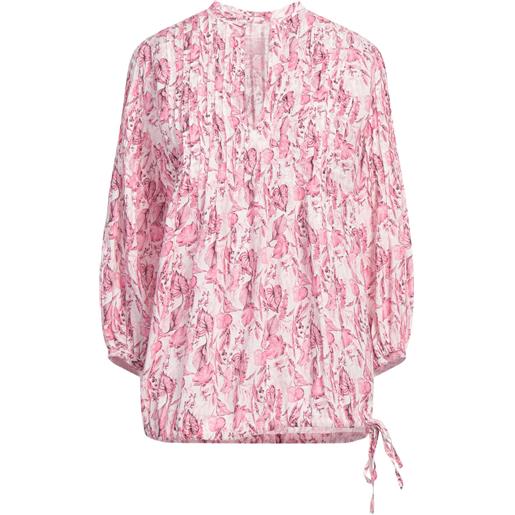 120% LINO - top - fucsia