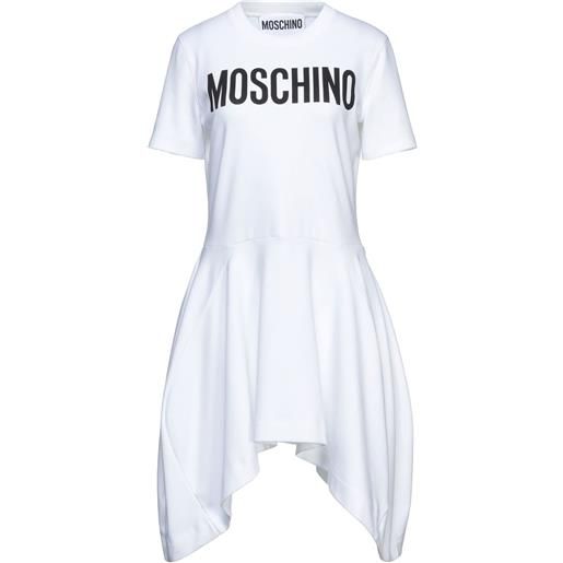MOSCHINO - vestito corto - bianco