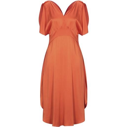 STELLA McCARTNEY - vestito estivo - arancione
