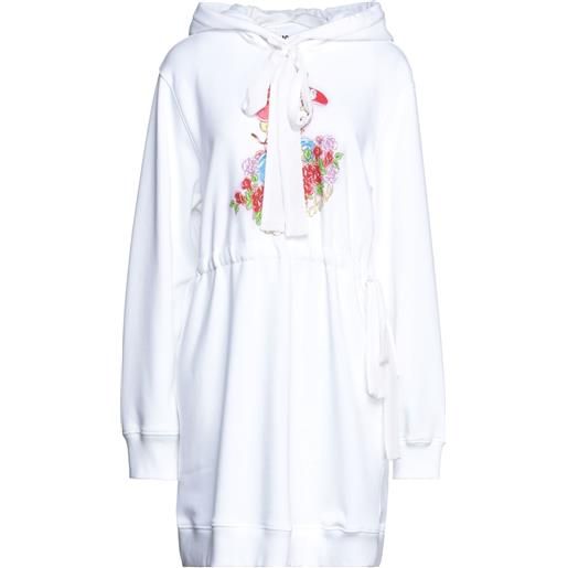 MOSCHINO - vestito corto - bianco
