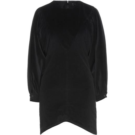 ISABEL MARANT - vestito corto - nero