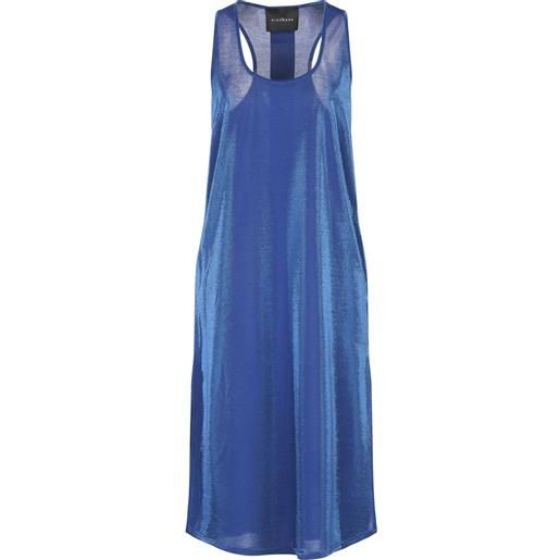 JOHN RICHMOND - vestito estivo - blu china