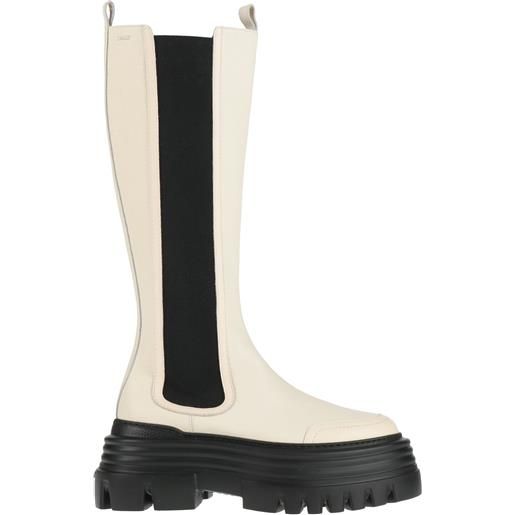 BALLY - stivali - panna