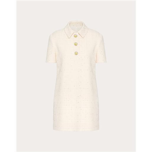 VALENTINO abito corto in delicate tweed