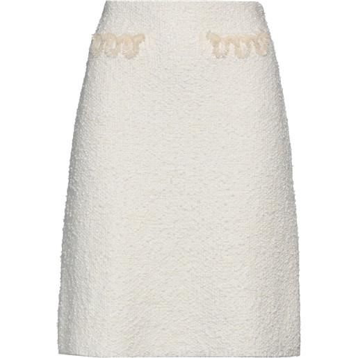 LANVIN - minigonna - avorio
