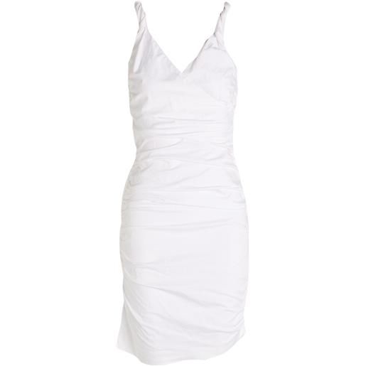 PINKO - tubino - bianco