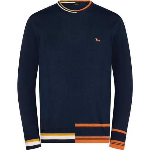 HARMONT & BLAINE - pullover - blu navy
