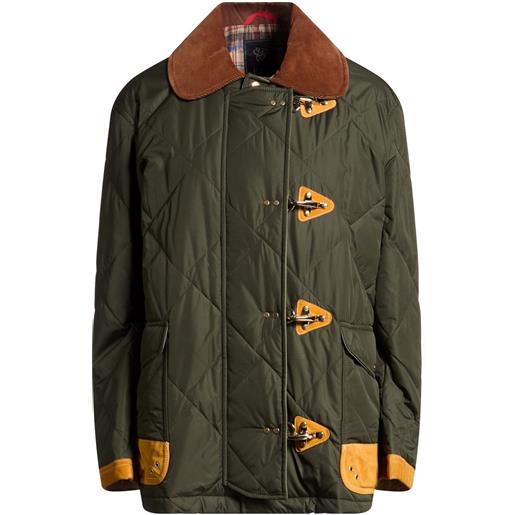 FAY - cappotto - verde militare