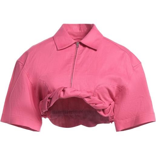 JACQUEMUS - top - magenta
