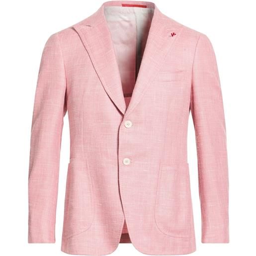 ISAIA - blazer - salmone