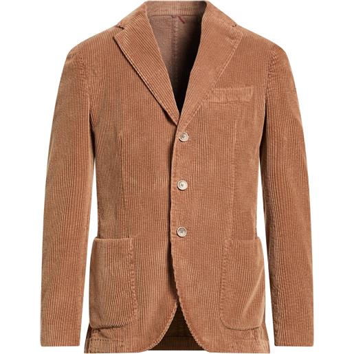 SANTANIELLO - blazer - marrone