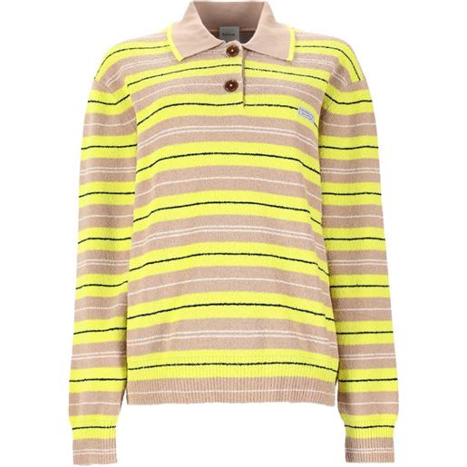 Paul Smith polo a righe - giallo