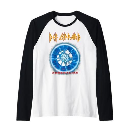 Def Leppard - adrenalizzare maglia con maniche raglan