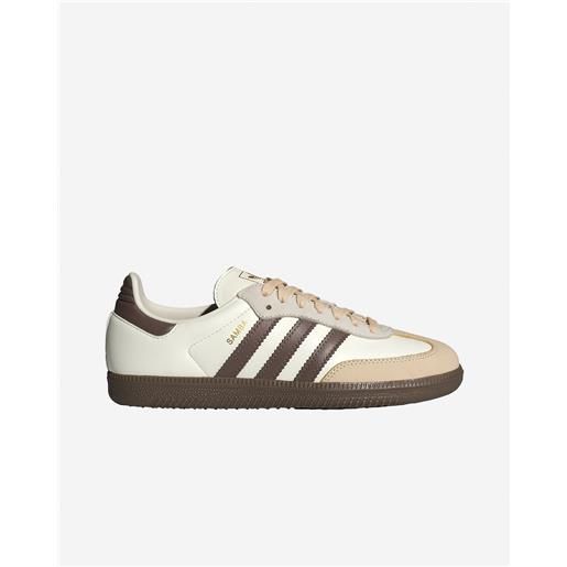 Adidas samba og w - scarpe sneakers - donna - bianco