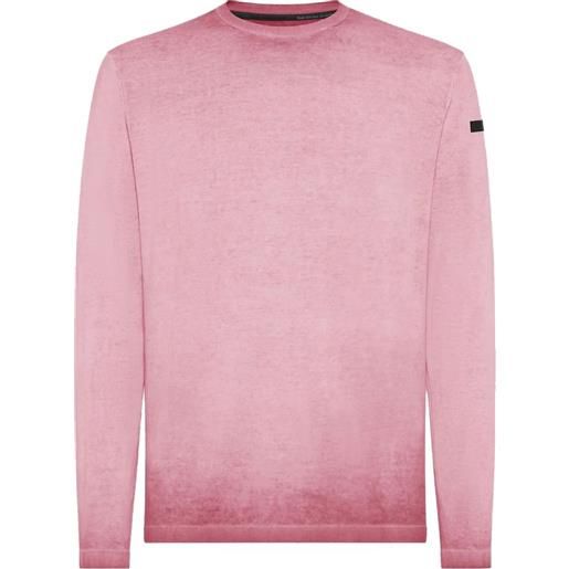 RRD maglione girocollo - rosa